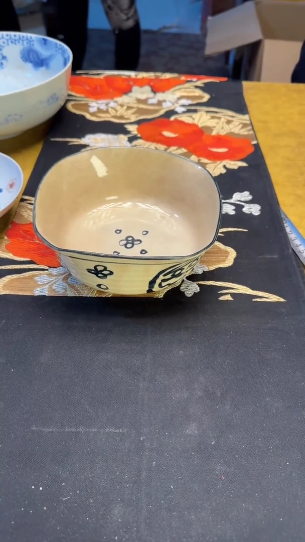 陶瓷器摆件茶文化 工艺品106号