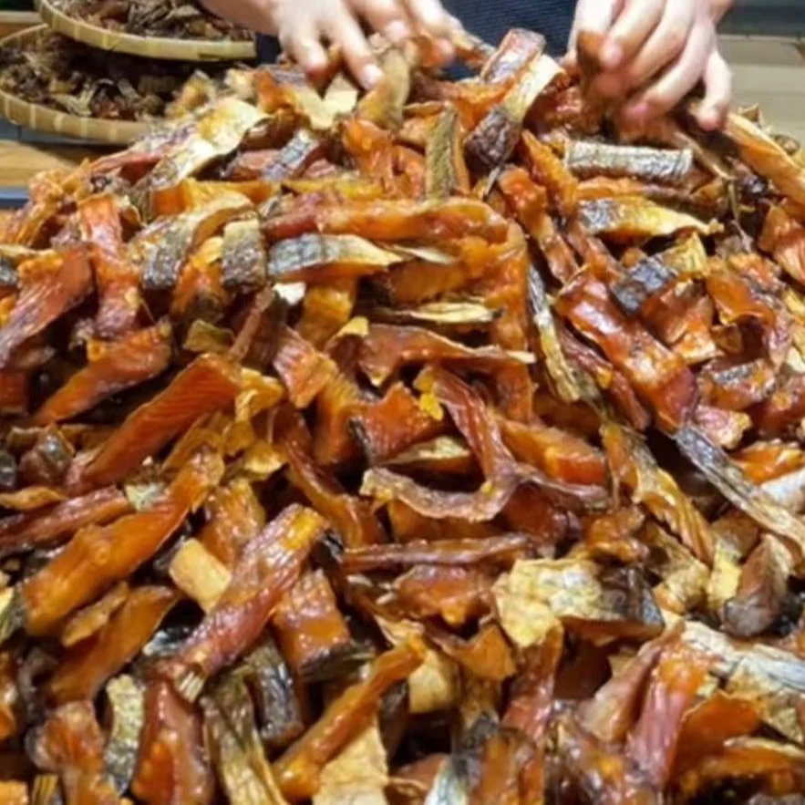 【腊草鱼】湖南烟熏腊鱼腊草鱼腊草鱼块乡下水库鱼新鲜熏制