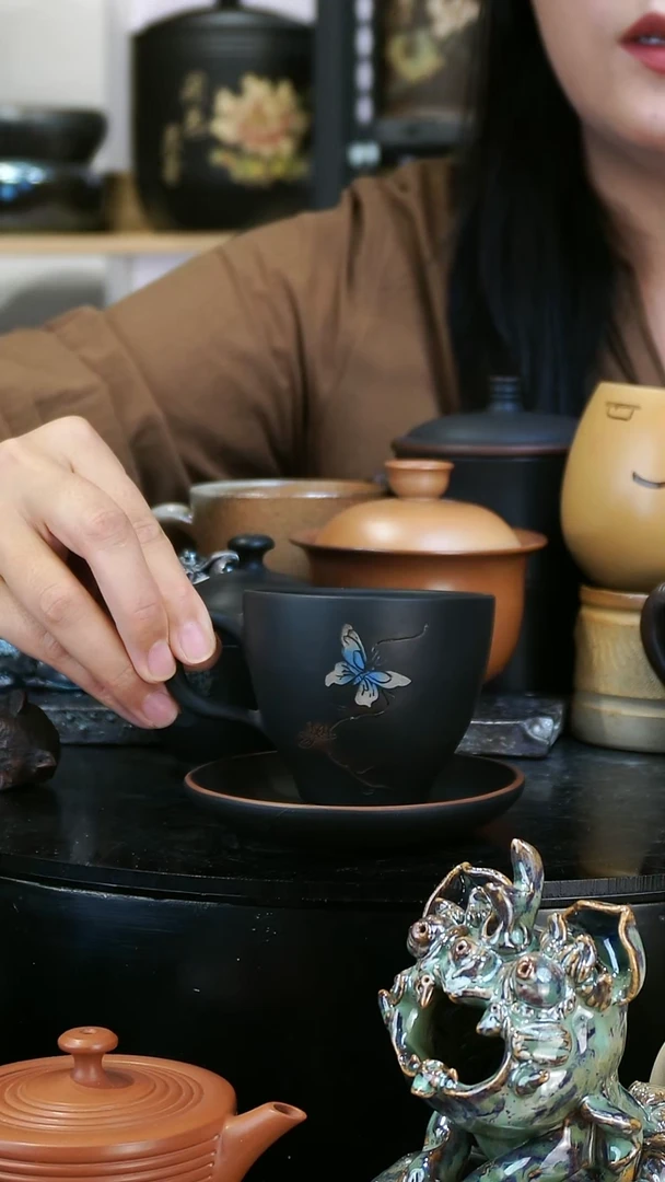 壶253微瑕  苏橙茶周边