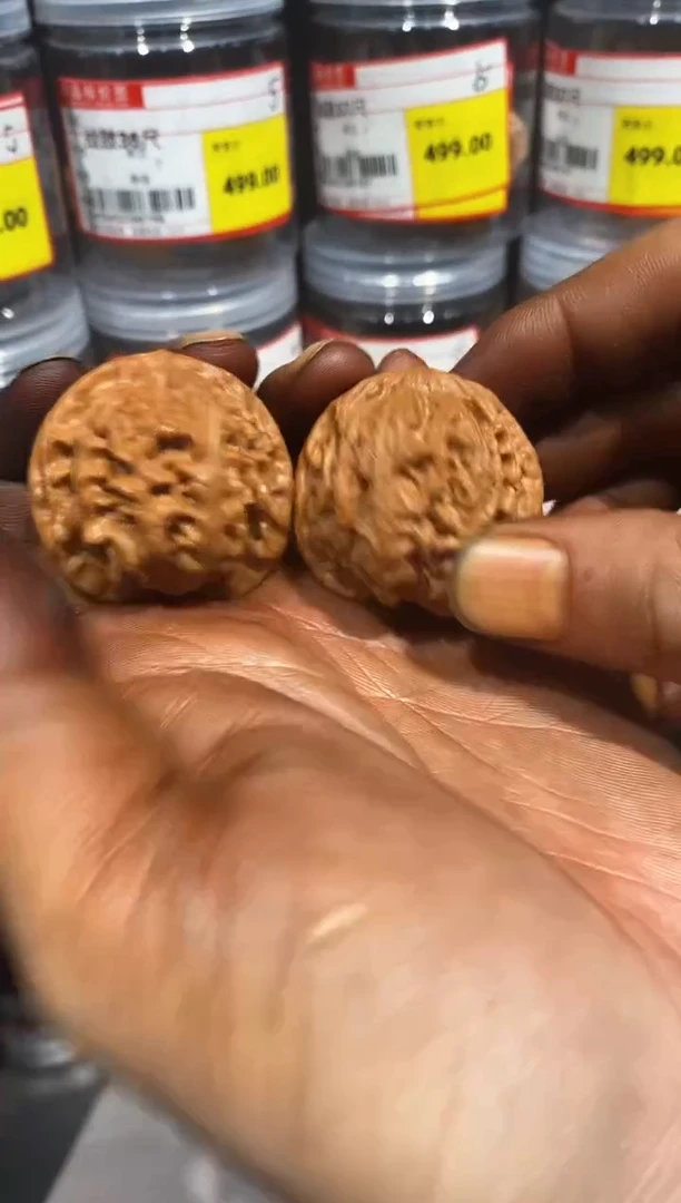 文玩核桃把件微修秦公子40