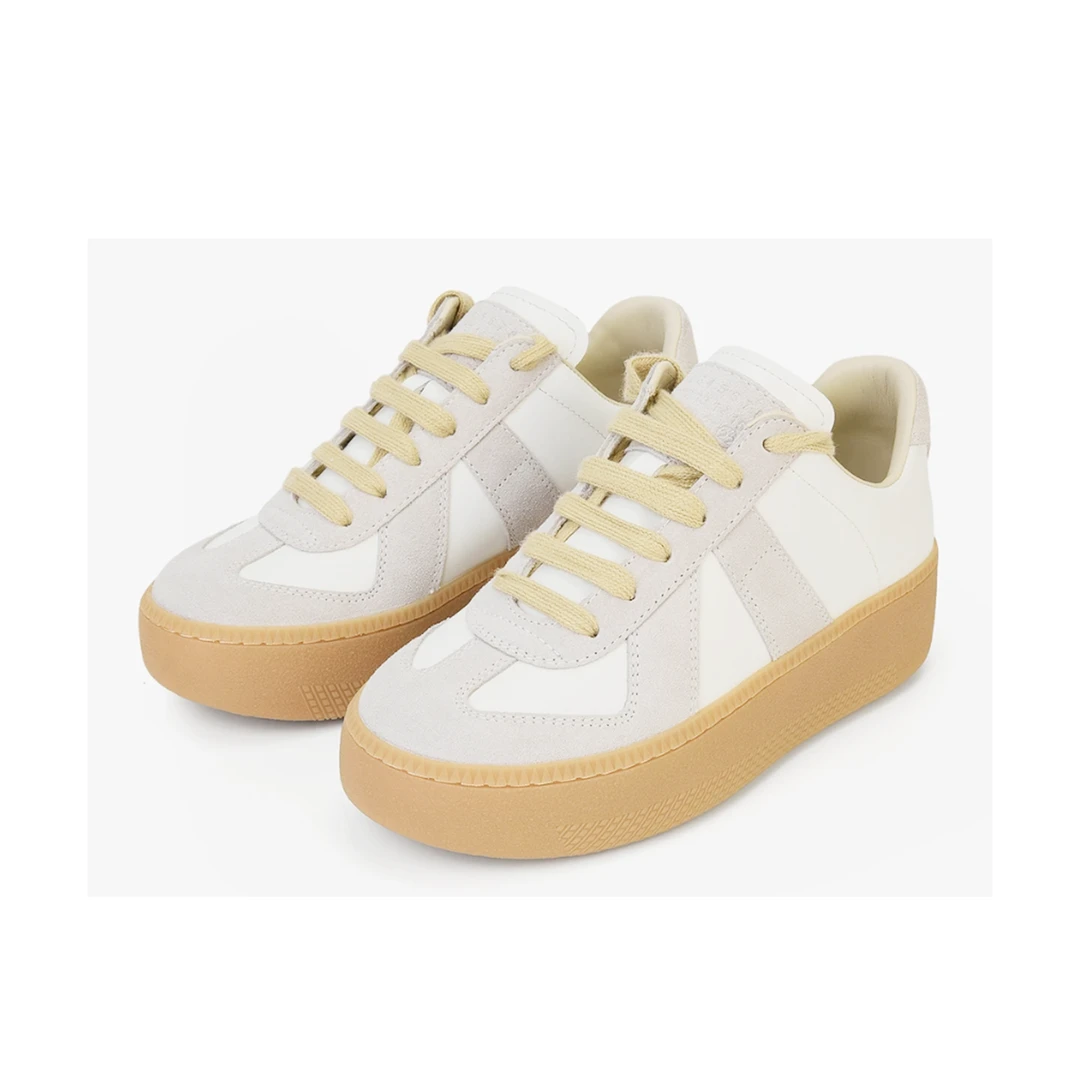 LX马拉拉 复古增高增高女休闲饼干鞋运动休闲鞋 BTSR-D209-1