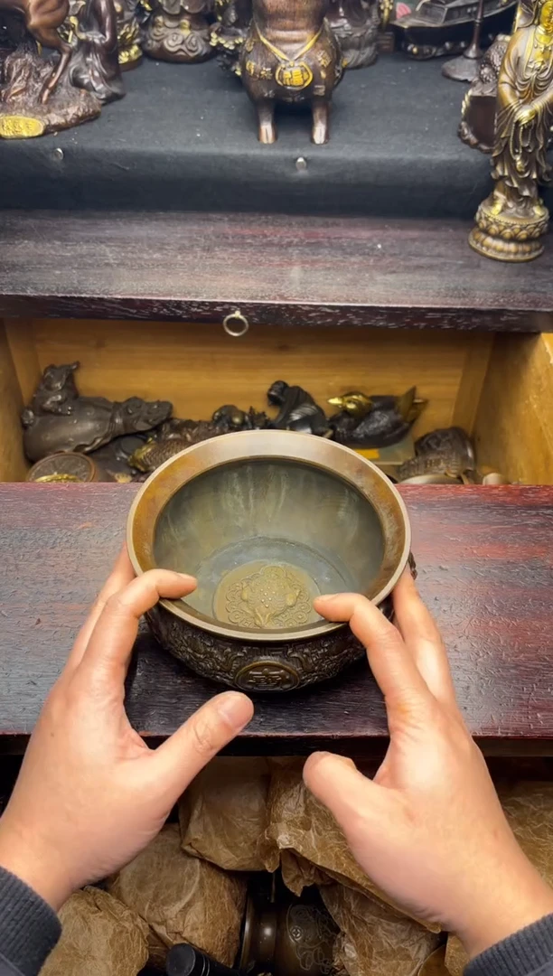 2112小周专属精选链接铜聚宝盆