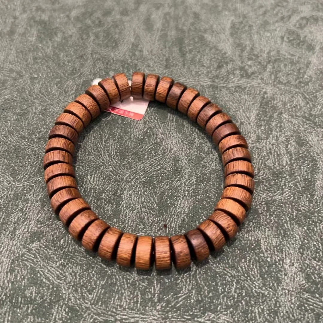 （高总腊月直播专属沉香）柬埔寨菩萨棋片珠手串-多样性发货SP164