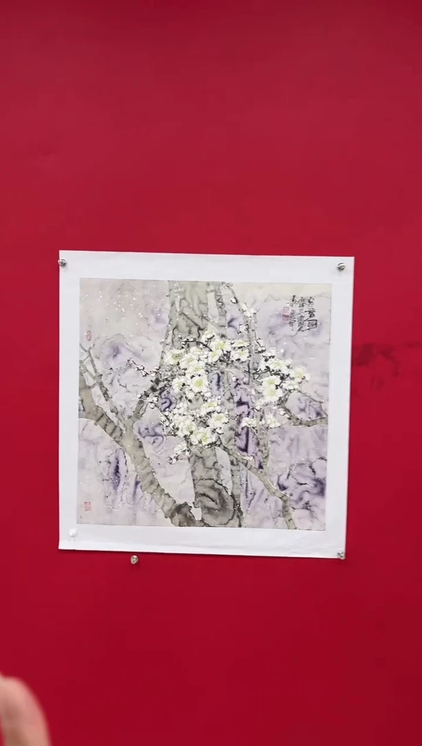 国画国画经典手绘4平尺