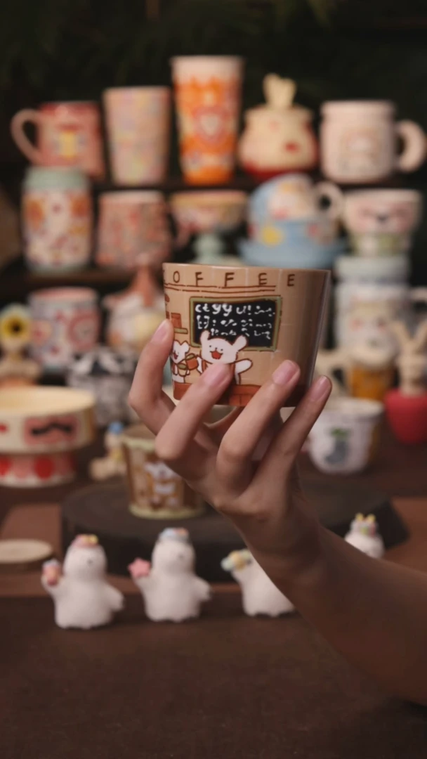 景德镇原创手工陶瓷