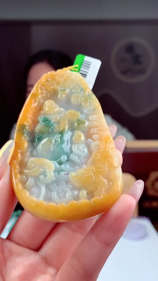 定制翡翠未镶嵌傲**下天然翡翠（拍一发一）