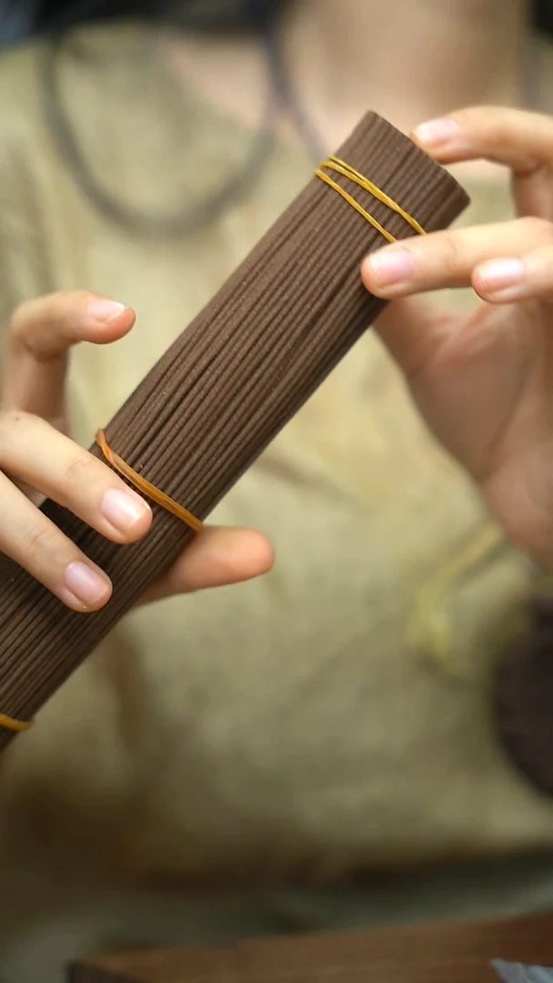 泥塑【次第花开】线香简装 约165克