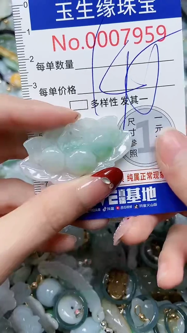 【闪购商品】翡翠颈饰未镶嵌闪购00007959