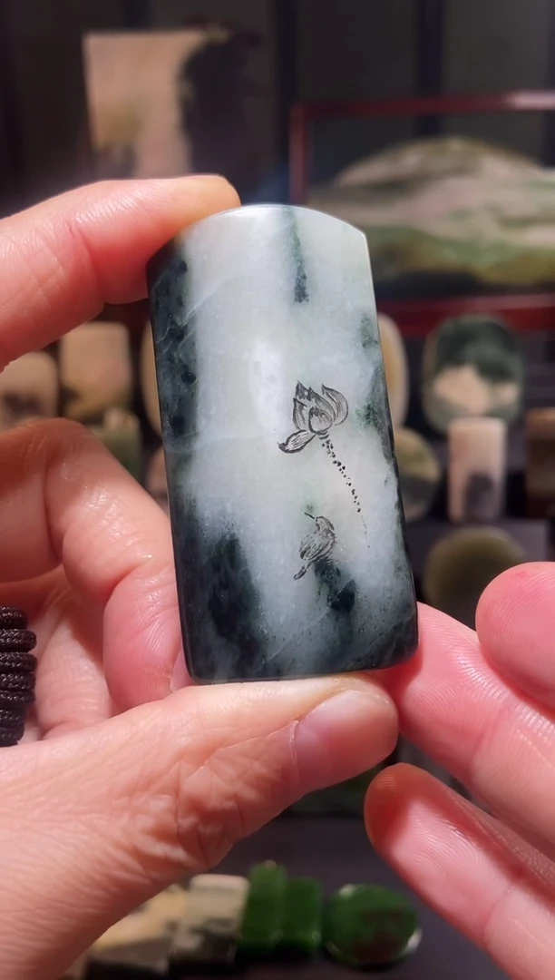 未镶嵌独山玉颈饰yc