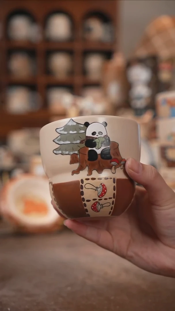 可爱川谷原创陶瓷9.29直播福利正品