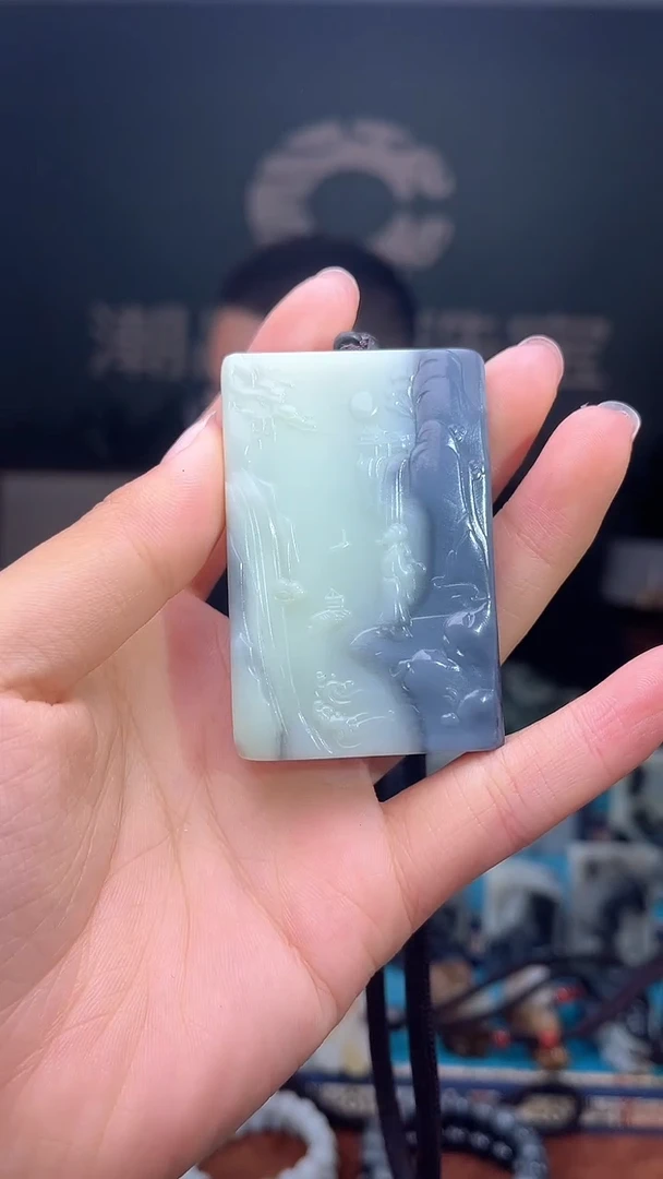 未镶嵌和田玉挂件1