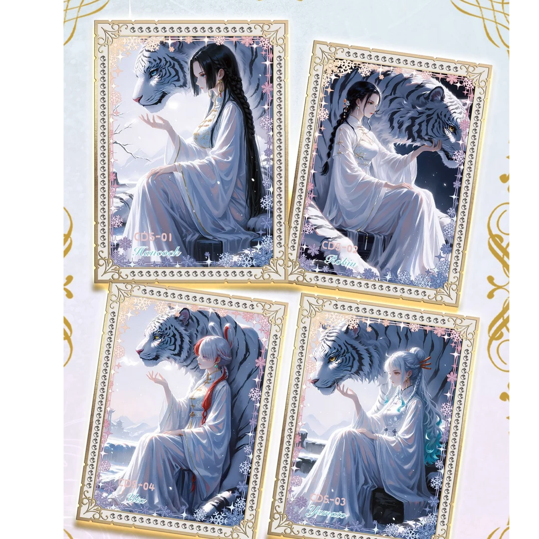 【强娶】妤梦第四弹二次元周边收藏卡牌（默认代拆）