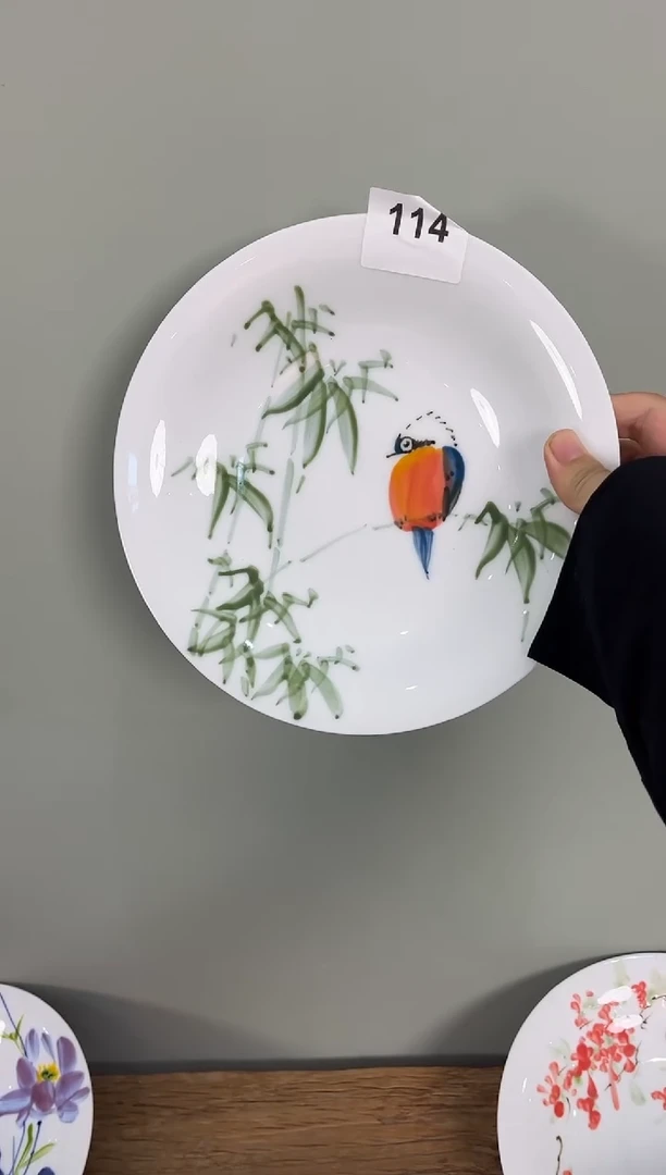 陶瓷景德镇高温釉中彩陶瓷餐具