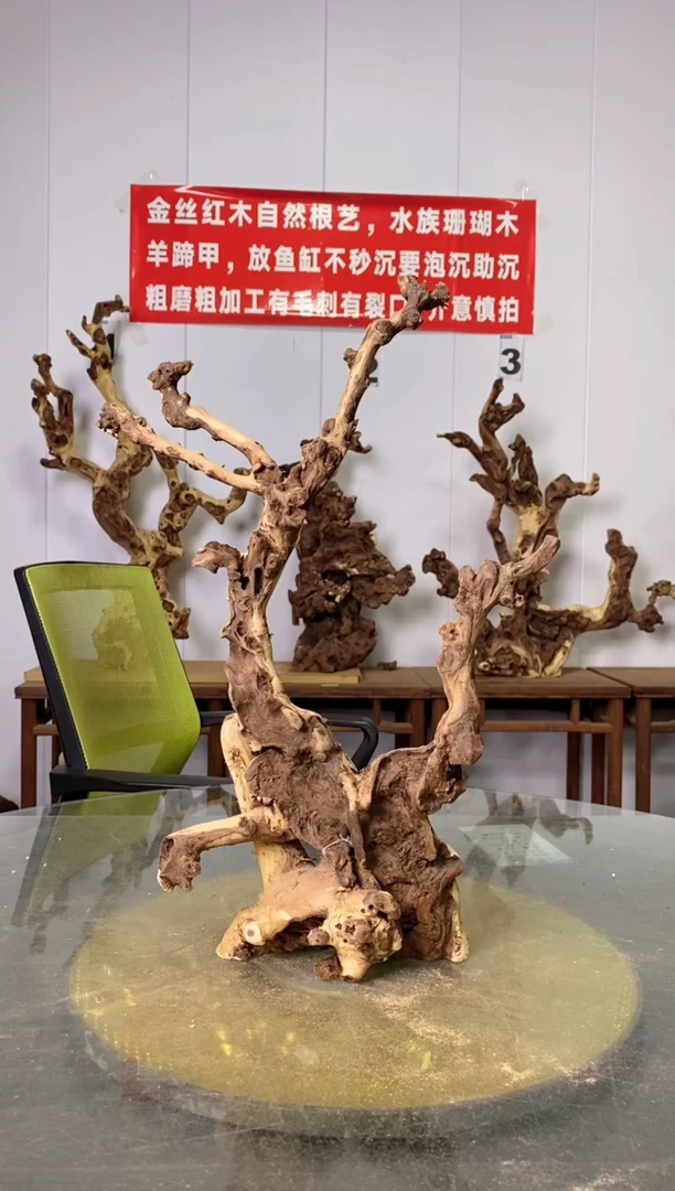 【闪购商品】木金丝红木 羊蹄甲