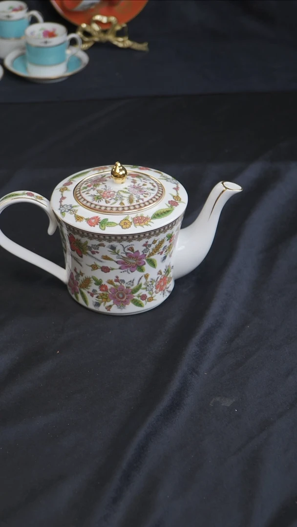 骨瓷婷婷中古器物如图所示82