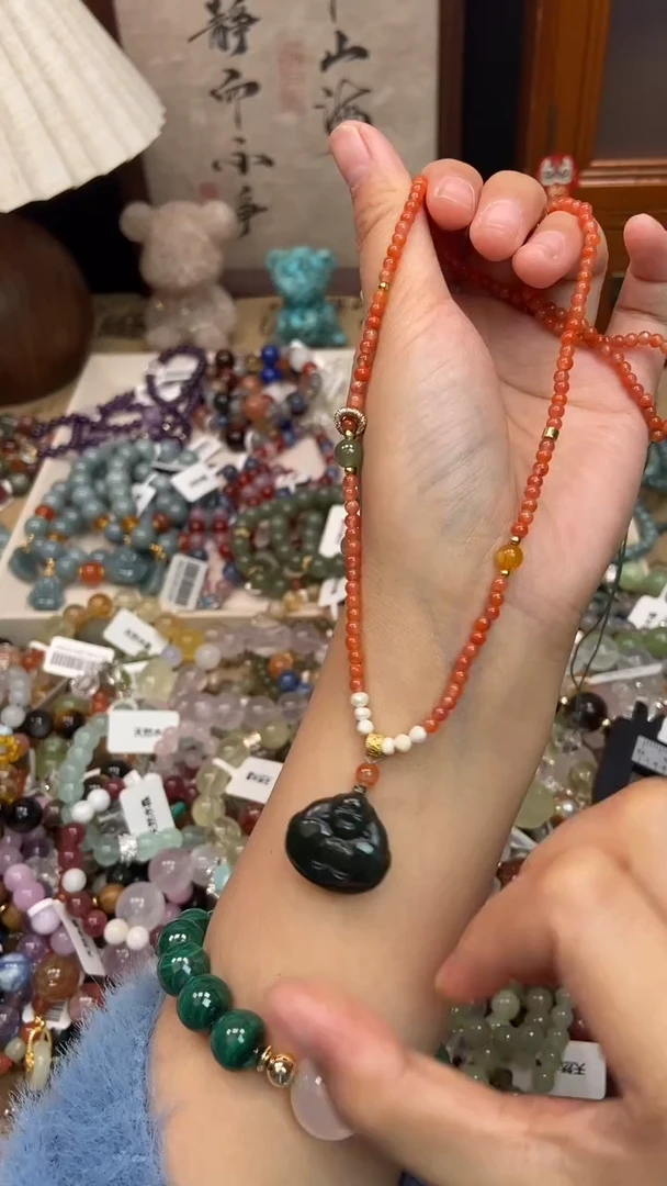 未镶嵌玛瑙项链352