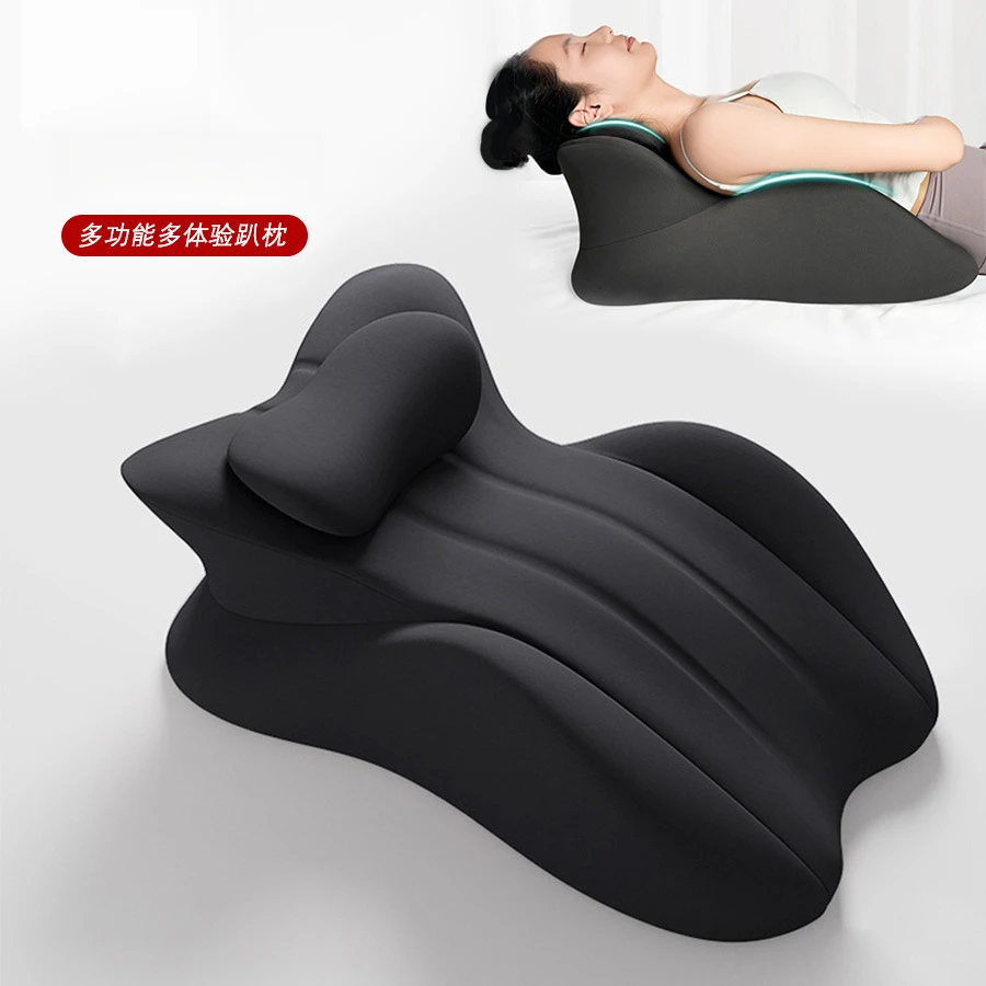 趴趴枕头床头靠垫靠枕床上靠背垫神器多功能枕靠拥抱趴睡枕趣玩