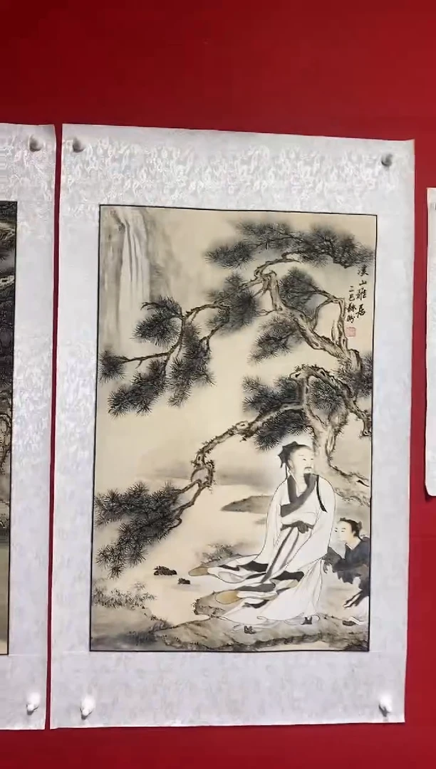 国画SP霞璐苏盼老师作品
