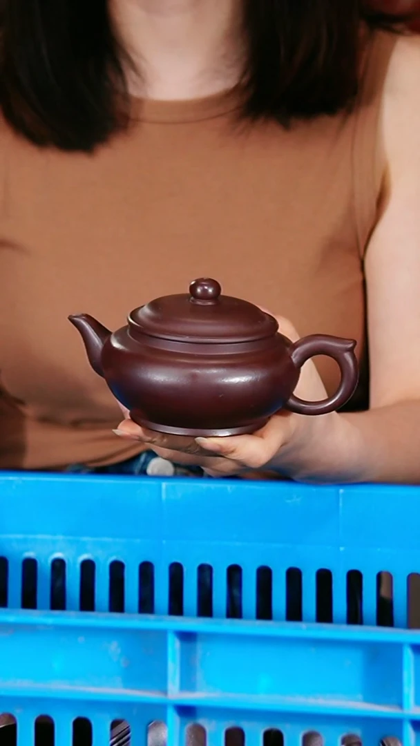 宜兴原矿紫砂壶茶壶240C