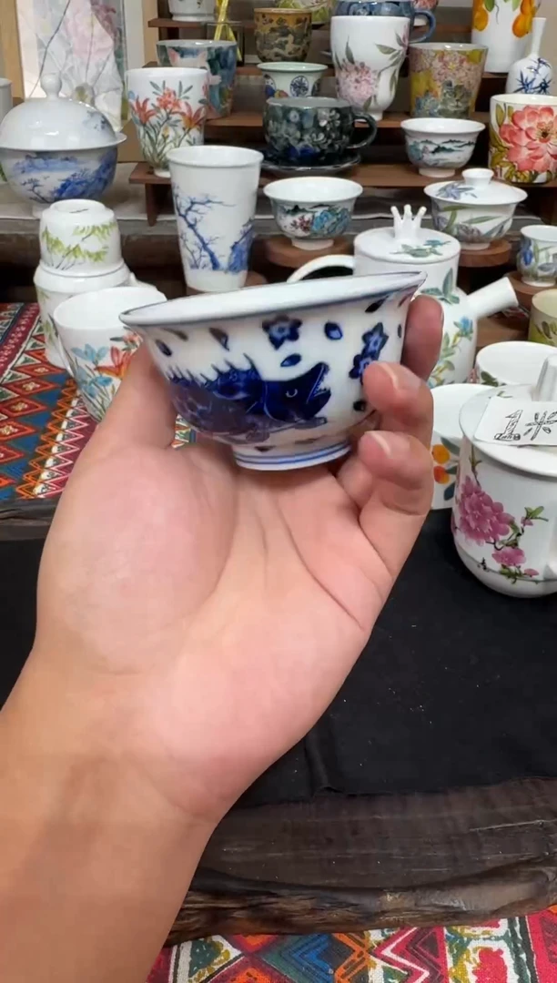 摆件景德镇高端陶瓷