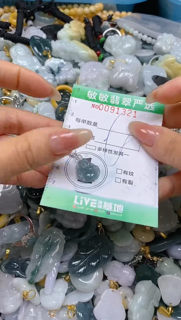 【闪购商品】翡翠颈饰未镶嵌闪购0091321