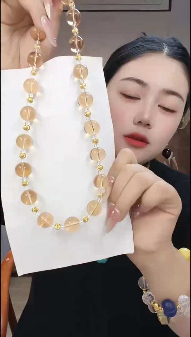 无合金卡西百露穿搭饰品