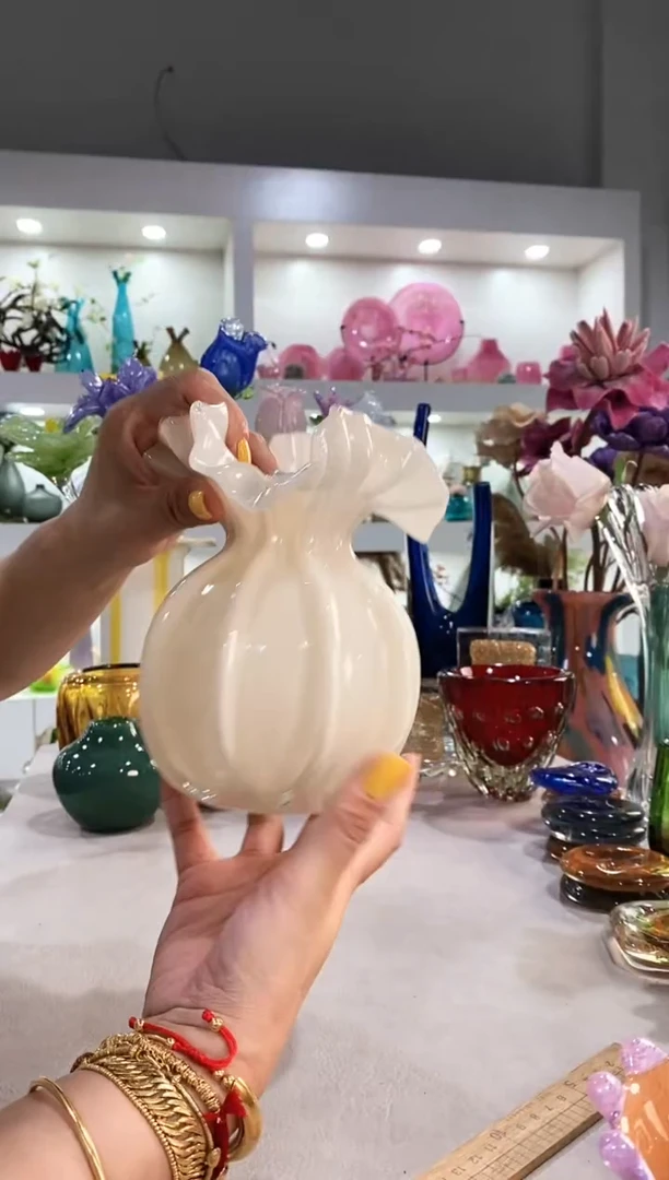 慕忆家手作琉璃花瓶