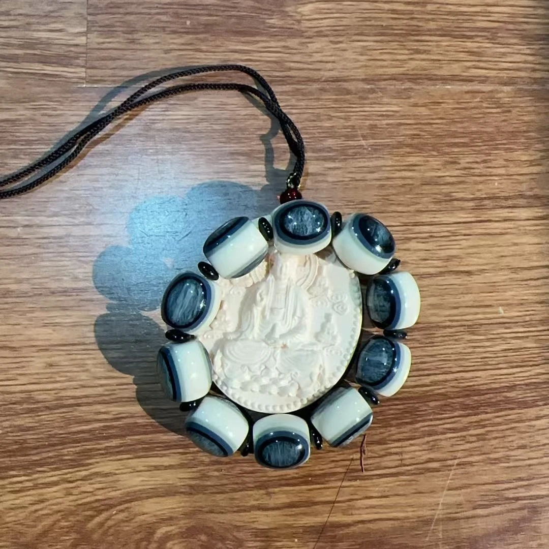 猛犸牙一套高端摆件