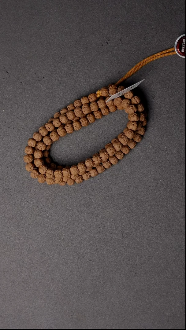 【闪购商品】金刚菩提手串原籽佛手长串 6+