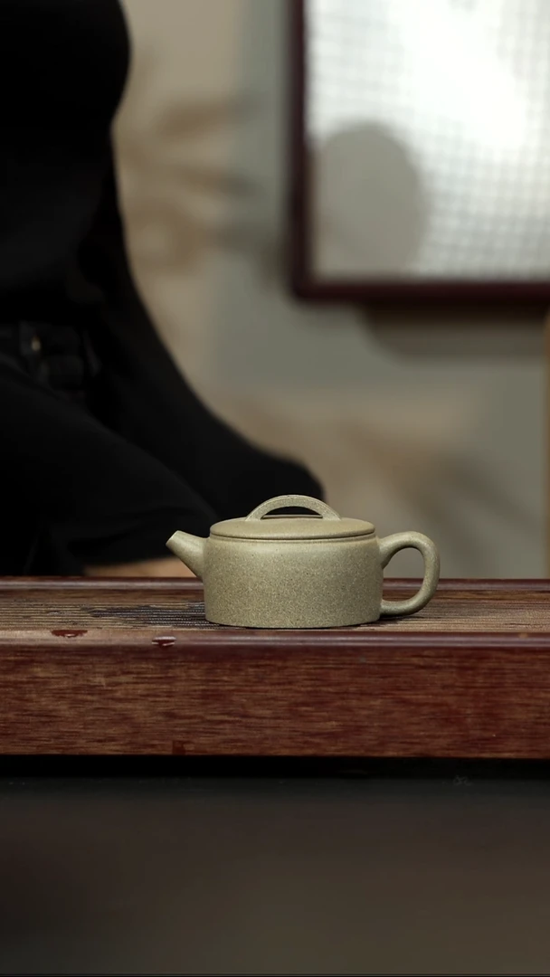 紫砂茶壶青段 小汉瓦