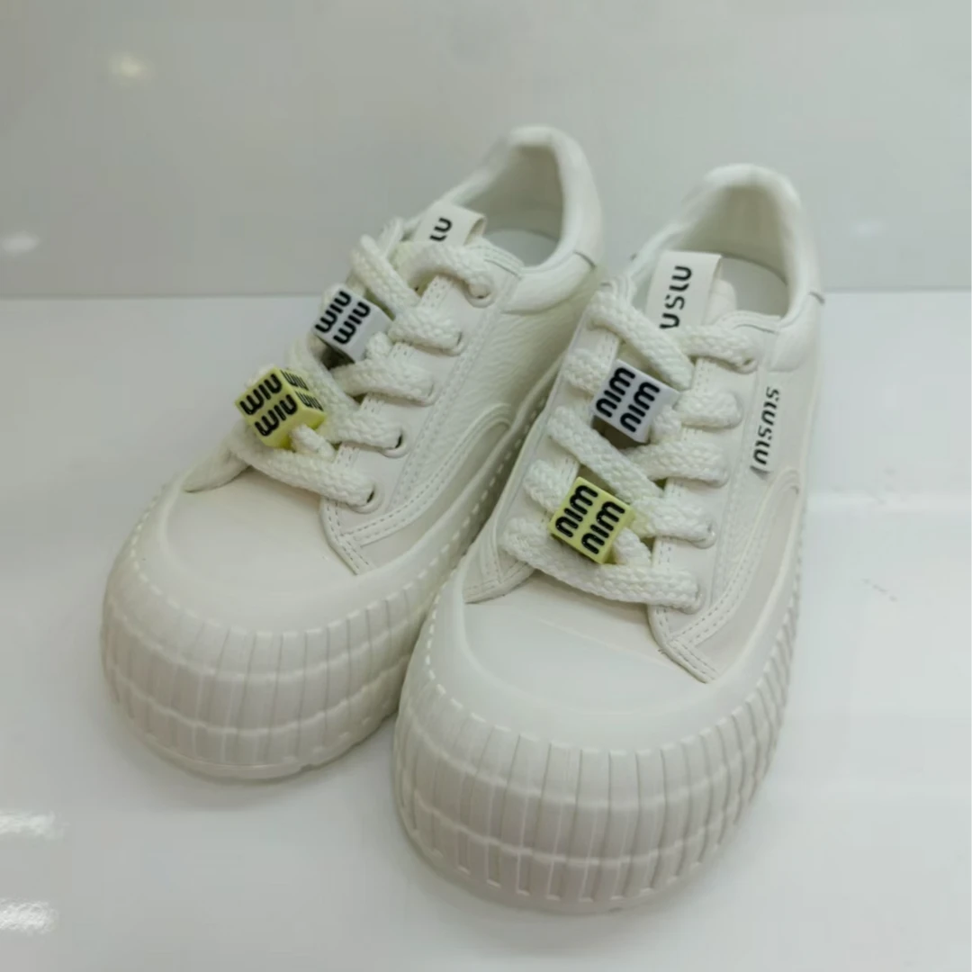 玛莎玛索小白鞋休闲板鞋系带低帮春秋季女士509-13