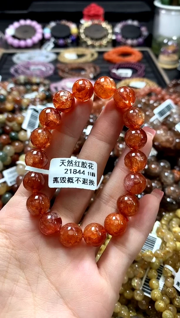 未镶嵌手链水晶11