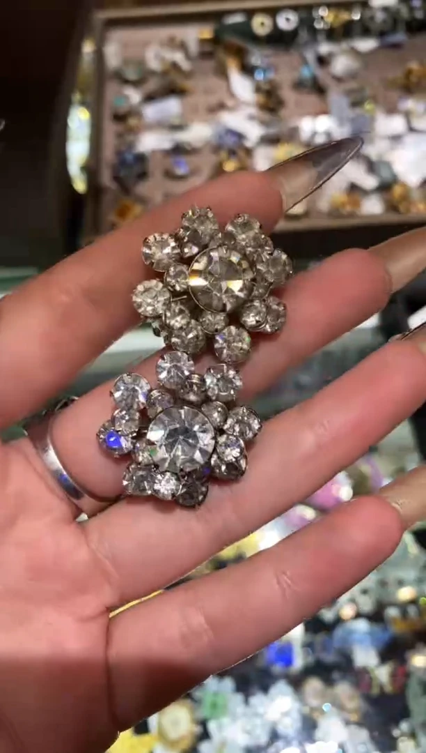 琉璃铜合金楚楚珠宝中古甄选不退换