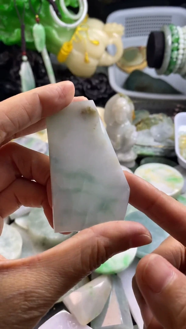 散珠翡翠翡翠A货22