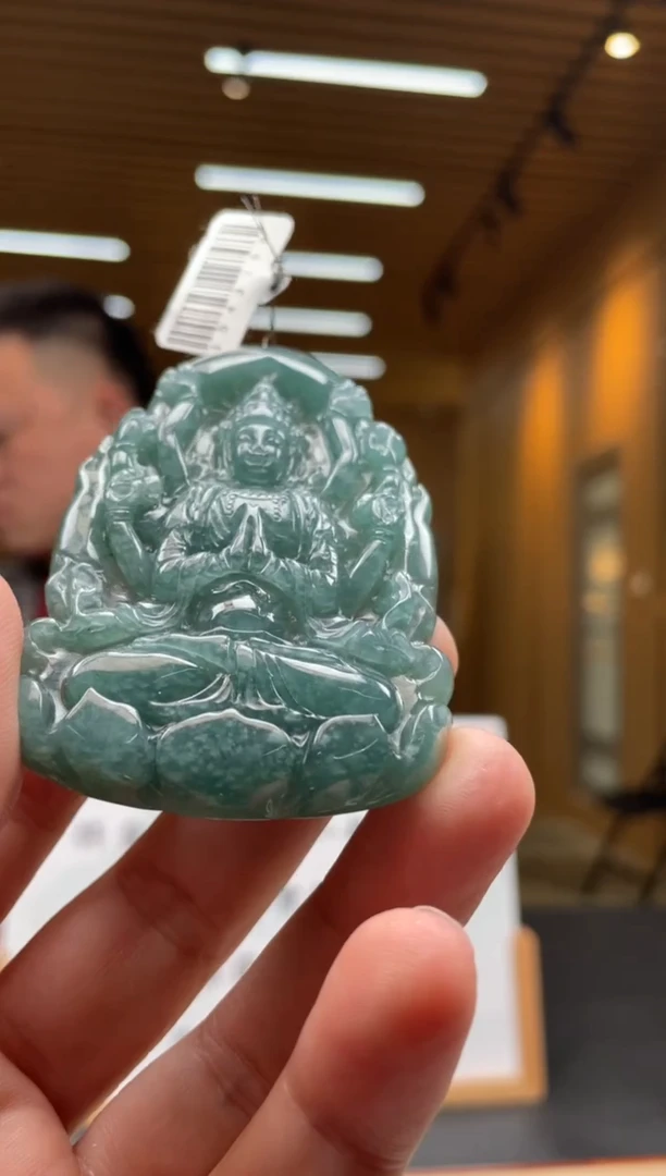 【闪购商品】定制翡翠未镶嵌*******55