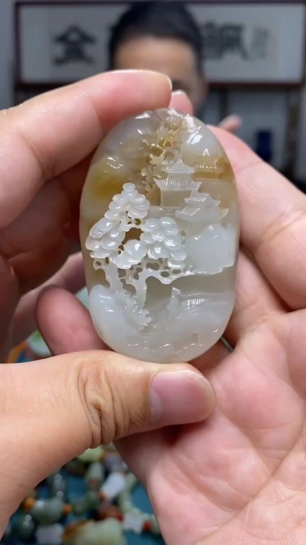 颈饰未镶嵌和田玉10