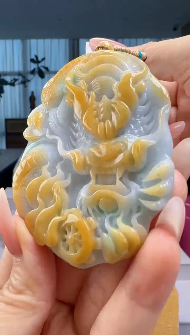 颈饰未镶嵌翡翠YJ@@60B7J18550