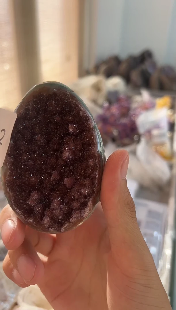 未镶嵌珠宝半成品水晶C1012