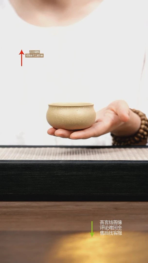 茶壶紫砂赵掌柜紫砂 主人杯