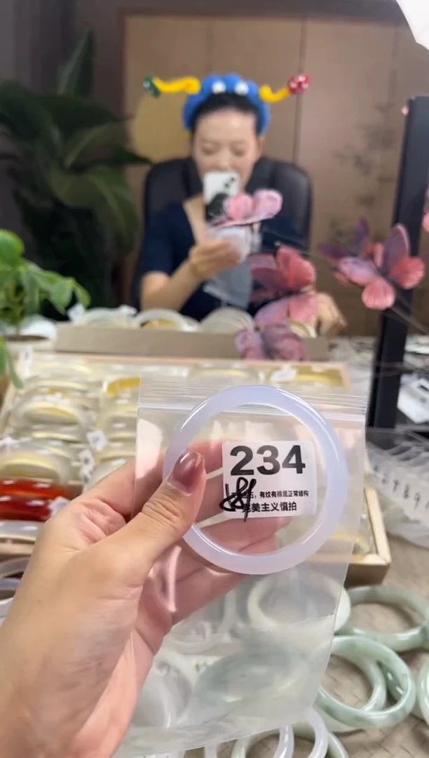 玛瑙/玉髓手镯未镶嵌234