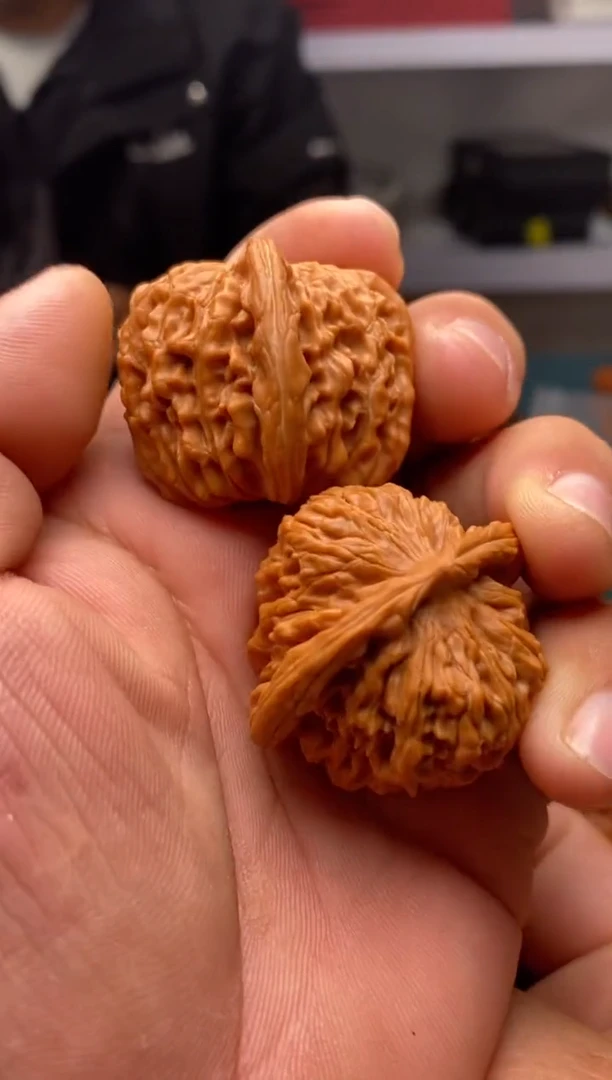 把件文玩核桃喊汉高楼a323