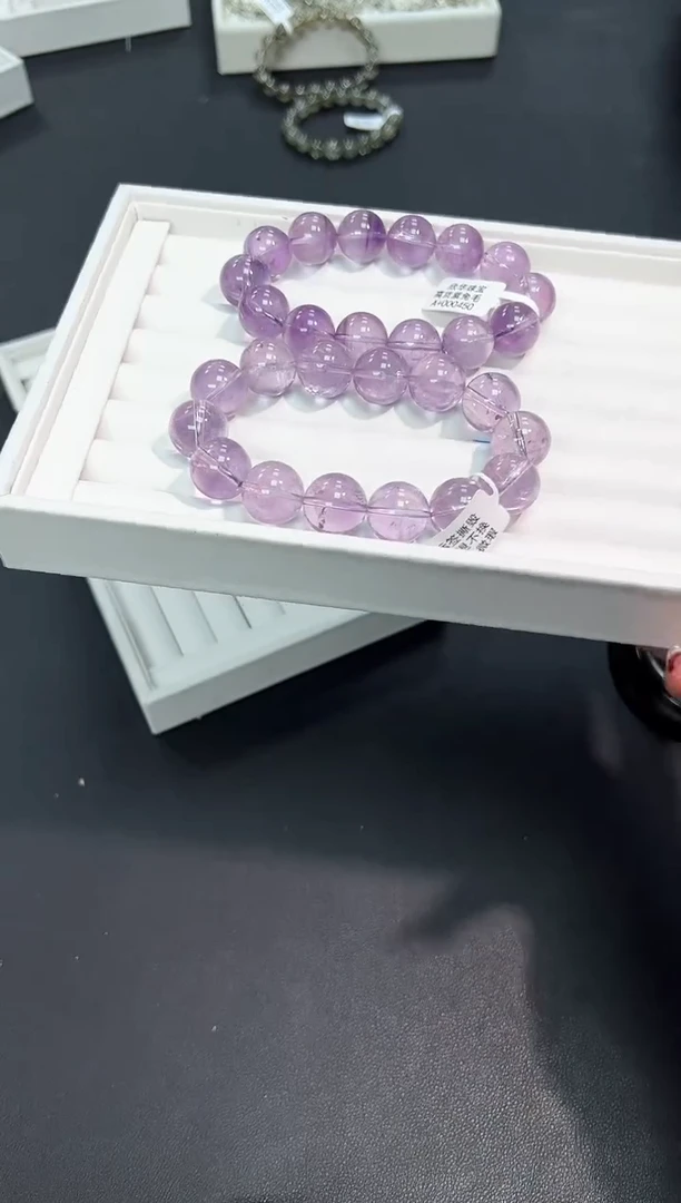 【闪购商品】水晶手串未镶嵌46e多样性发其一/1条默认微瑕