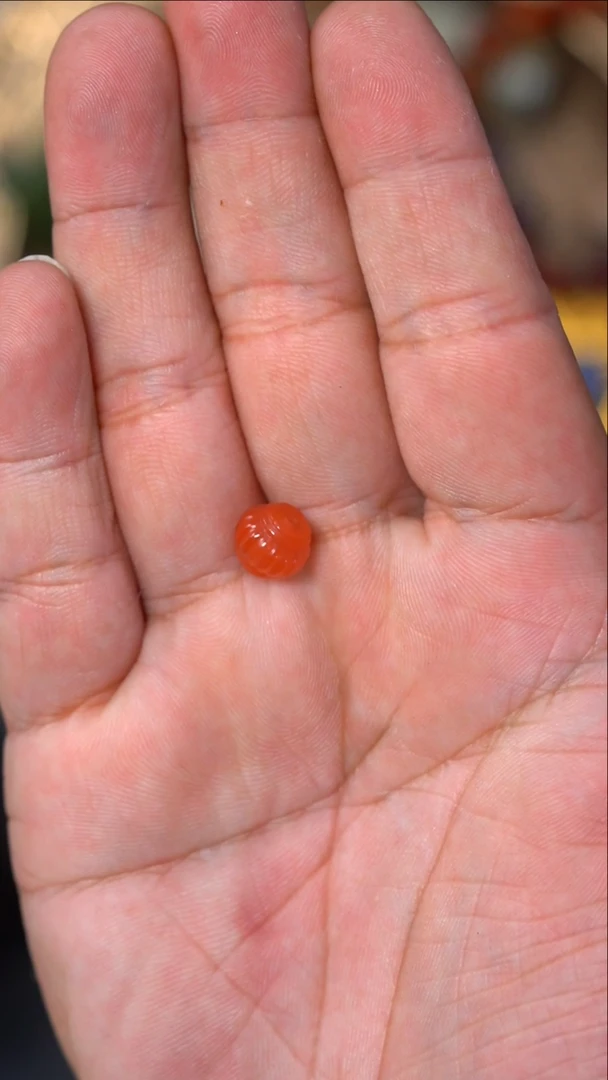 【闪购商品】南红玛瑙南红未镶嵌珠子