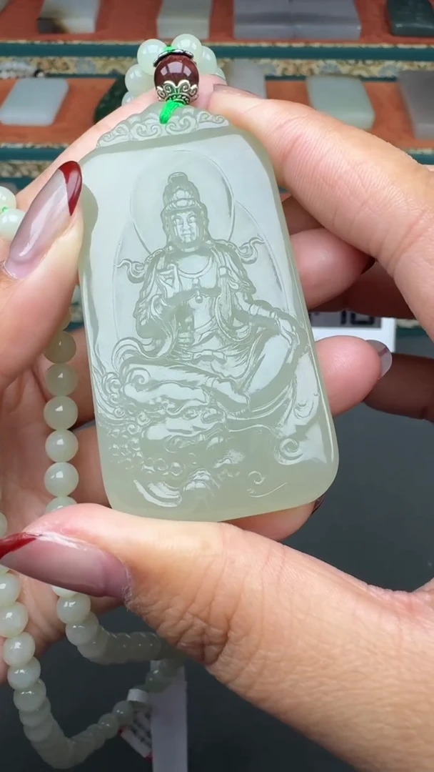 【闪购商品】和田玉颈饰未镶嵌婷婷