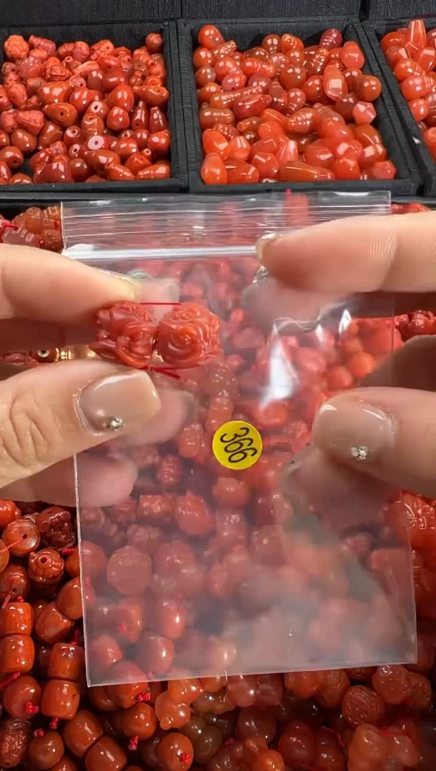 【闪购商品】南红玛瑙手链未镶嵌1