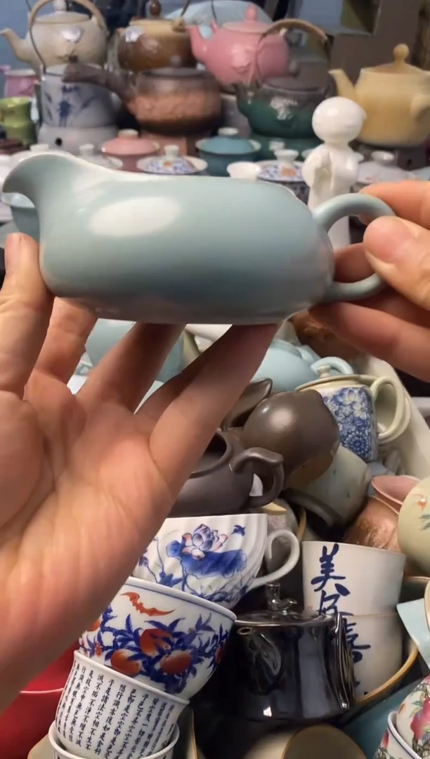 高端 茶壶 茶杯 茶具 轻轻微瑕