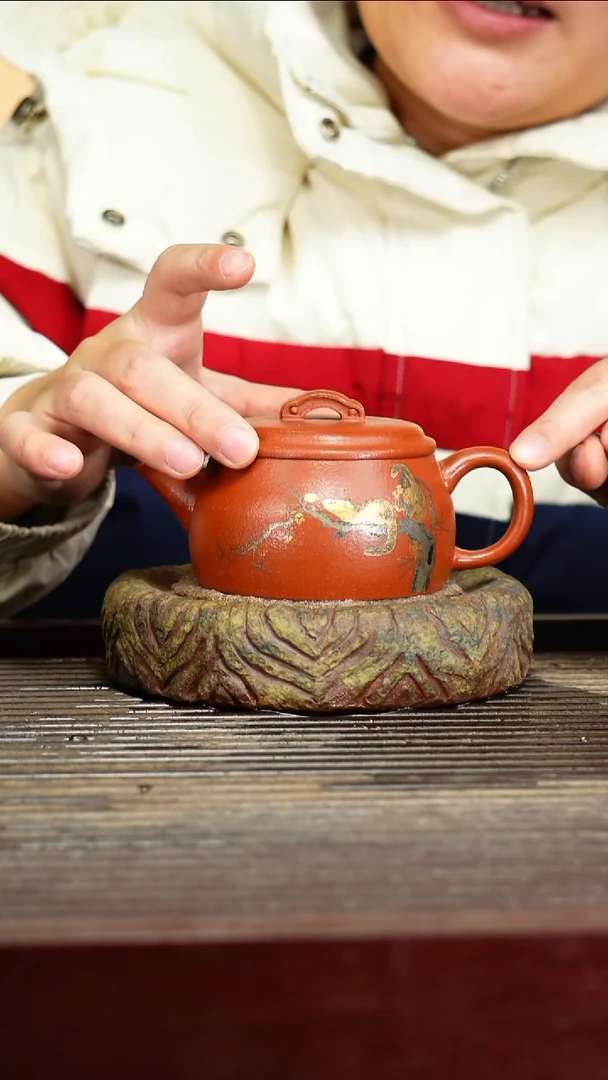 宜兴原矿紫砂壶茶壶宜兴原矿紫砂壶茶壶200C