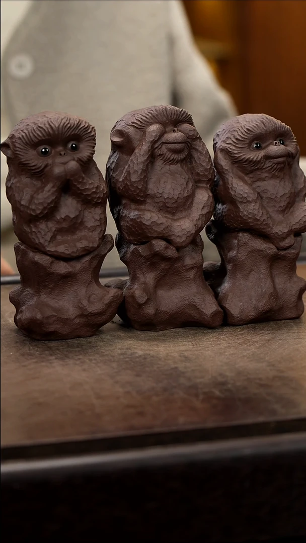 紫砂茶宠紫砂三个一套