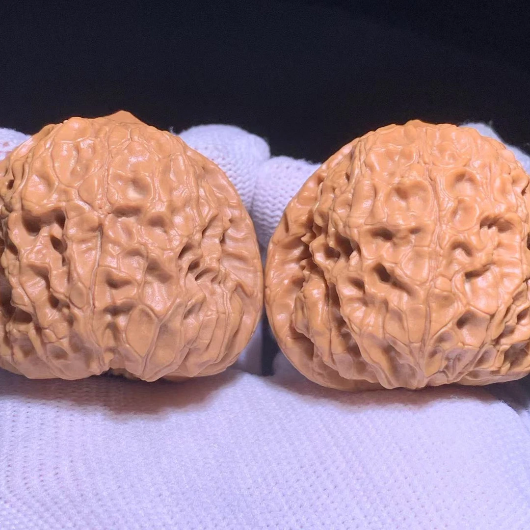 文玩核桃大团圆（白茬全品）