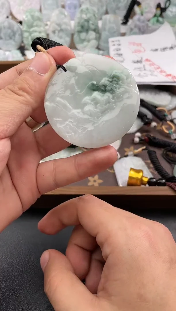 颈饰未镶嵌翡翠25/12/21/.48